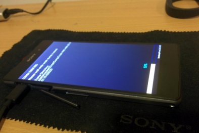 Rò rỉ hình ảnh bom tấn Sony Xperia Z2